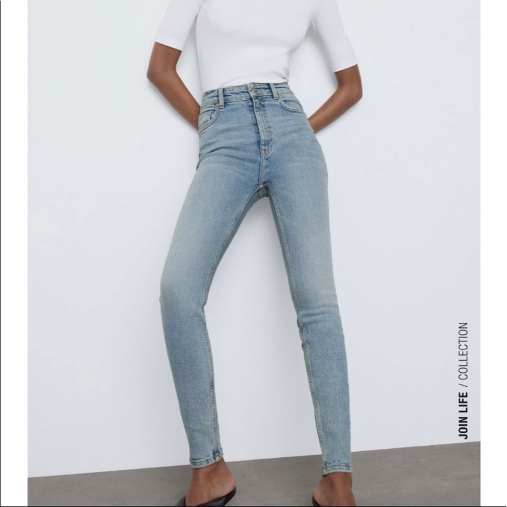 Zara Vintage Skinny Jeans